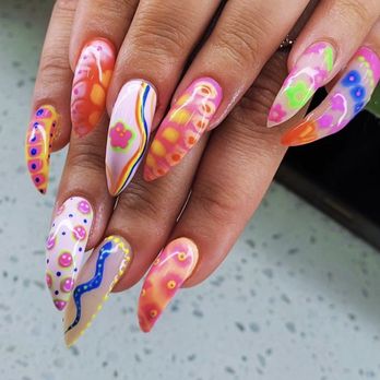 Your Nail Salon - Fun summer nails (again) - Nail Salons Near Me - Las Vegas, Nevada Your Nail Salon - Fun summer nails (again) - Nail Salons Near Me - Las Vegas, Nevada