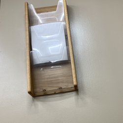 Elida Dental Group - This is in the waiting room... nothing more to be said about this place