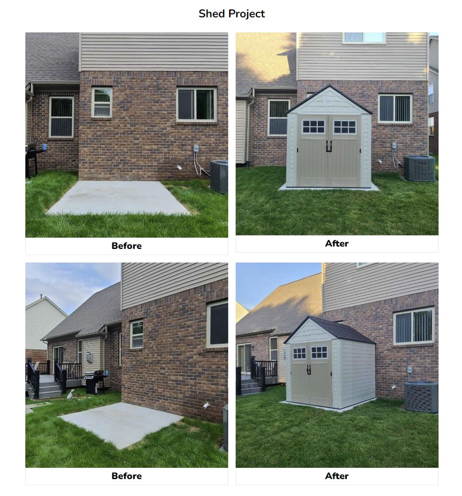 Slide of P J Handyman Services