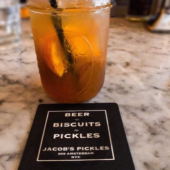 Jacob's Pickles - Comfort Food Near Me - New York, New York Jacob's Pickles - Comfort Food Near Me - New York, New York