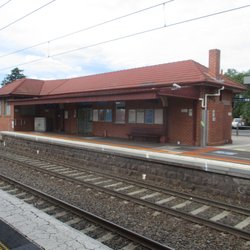 Diggers Rest Railway Station - Old Station Building