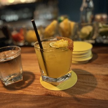 Phonobar - a glass of lemonade and a glass of water - Cocktail Bars Near Me - San Francisco, California Phonobar - a glass of lemonade and a glass of water - Cocktail Bars Near Me - San Francisco, California