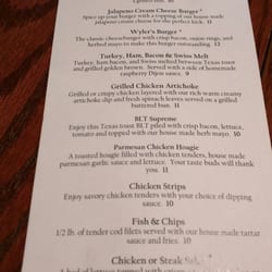 Wyler's Pub & Grill