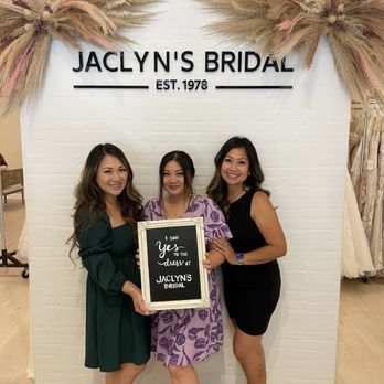 Jaclyn's Bridal - My sister said yes to the dress in 2024 (newer location) - Bridal Near Me - Costa Mesa, California Jaclyn's Bridal - My sister said yes to the dress in 2024 (newer location) - Bridal Near Me - Costa Mesa, California
