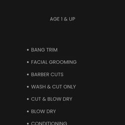Salon 221- Unisex Hair Salon