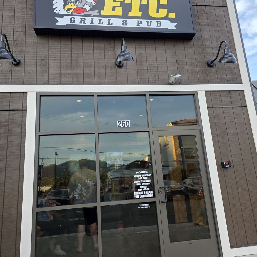 Wings Etc - The entrance. - Burgers Near Me - Salem, Virginia Wings Etc - The entrance. - Burgers Near Me - Salem, Virginia