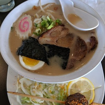 Nudo Ramen House - Tonkotsu Ramen and (what's left of the) five-spice lamb. - Ramen Near Me - Spokane, Washington Nudo Ramen House - Tonkotsu Ramen and (what's left of the) five-spice lamb. - Ramen Near Me - Spokane, Washington