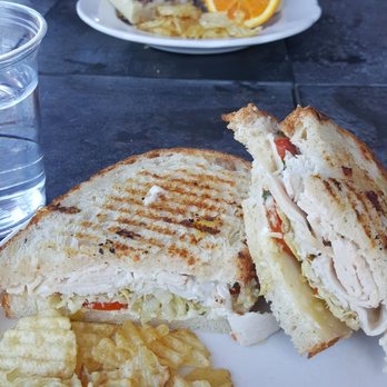 Once Upon A Thyme - Turkey artichoke panini, so yummy! - Cafes Near Me - Chehalis, Washington Once Upon A Thyme - Turkey artichoke panini, so yummy! - Cafes Near Me - Chehalis, Washington