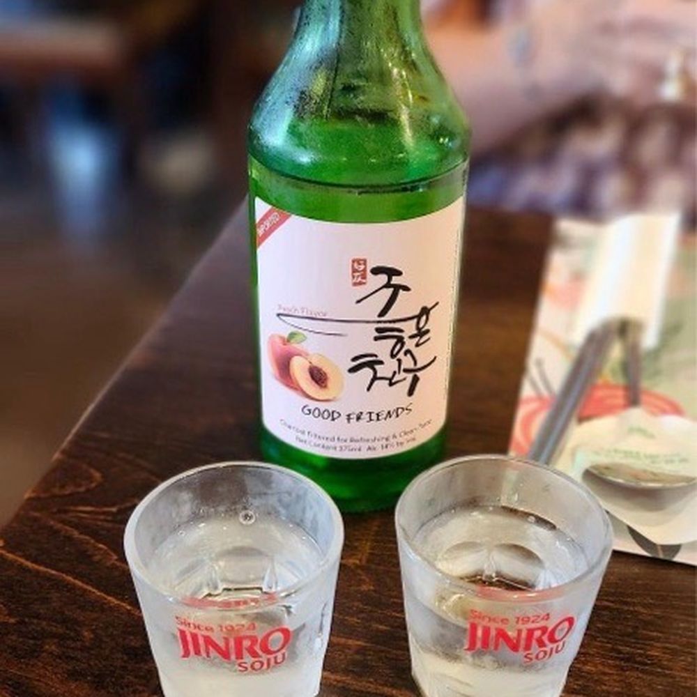 BBB Tofu House - Peach SoJu- VERY good - Korean Near Me - Orlando, Florida BBB Tofu House - Peach SoJu- VERY good - Korean Near Me - Orlando, Florida