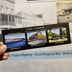 Route 66 Museum - 02.16.25 1 Ticket = 3 locations