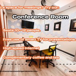 SheWorksBA: Coworking & Event Center