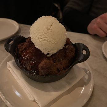Great White - Sourdough bread pudding - New American Near Me - Los Angeles, California