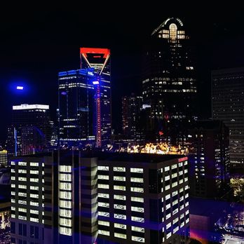 Fahrenheit Charlotte - Roof top view - New American Near Me - Charlotte, North Carolina Fahrenheit Charlotte - Roof top view - New American Near Me - Charlotte, North Carolina
