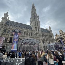 Hotel de ville de Bruxelles - From the Gran Plaza