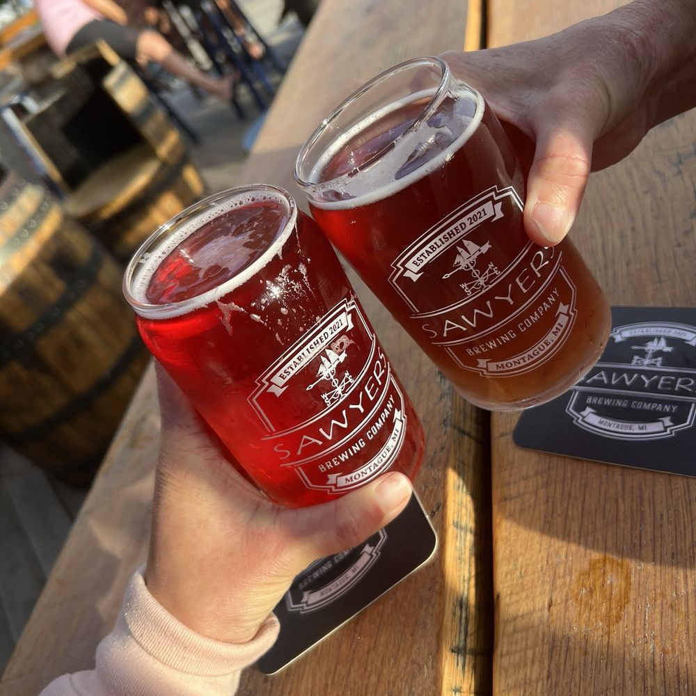 Sawyer's Brewing Company - Cider cheers! - Breweries Near Me - Montague, Michigan
