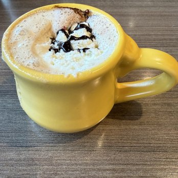 Snooze, an A.M. Eatery - Peppermint mocha - Breakfast & Brunch Near Me - Addison, Texas Snooze, an A.M. Eatery - Peppermint mocha - Breakfast & Brunch Near Me - Addison, Texas