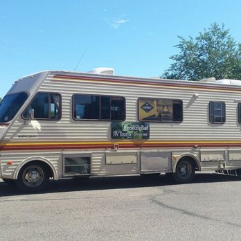 Breaking Bad RV Tours - The RV - Tours Near Me - Albuquerque, New Mexico