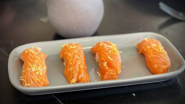 Bamboo Sushi by null