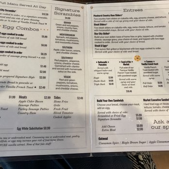 Scrambled - Menu - Breakfast & Brunch Near Me - Roanoke, Virginia Scrambled - Menu - Breakfast & Brunch Near Me - Roanoke, Virginia