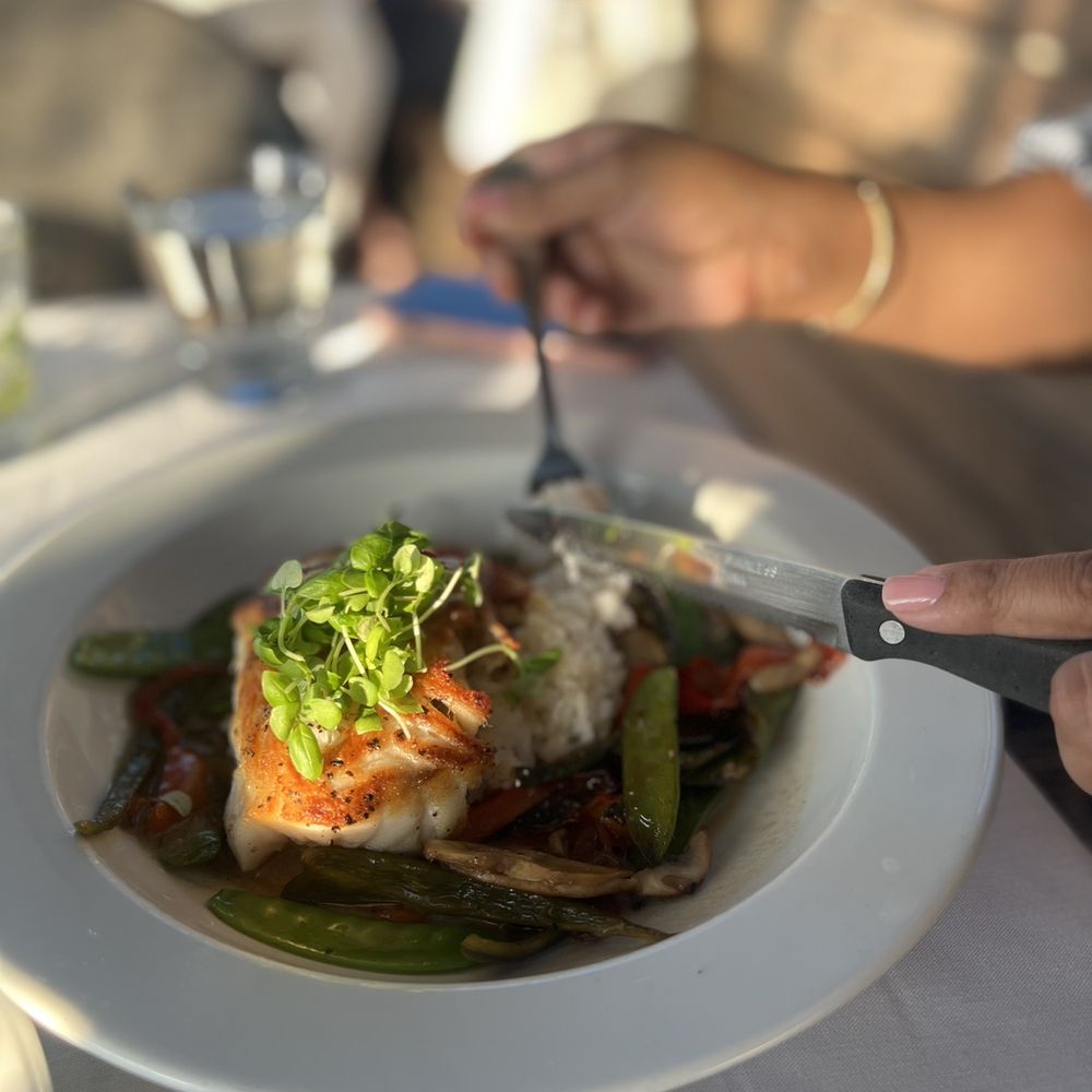 Cowfish - Curry Coconut Cod - New American Near Me - Hampton Bays, New York