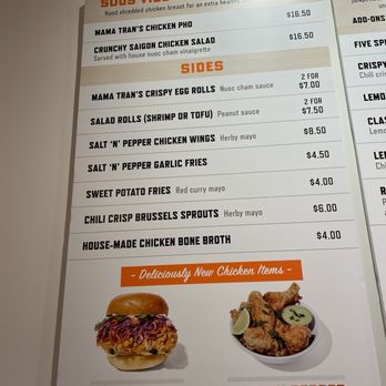 Bun Mee  - Menu - Vietnamese Near Me - San Francisco, California