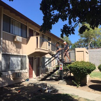 Cranbrook - Big trees provide nice shade, and the grounds are well kept. - Apartments Near Me - Davis, California