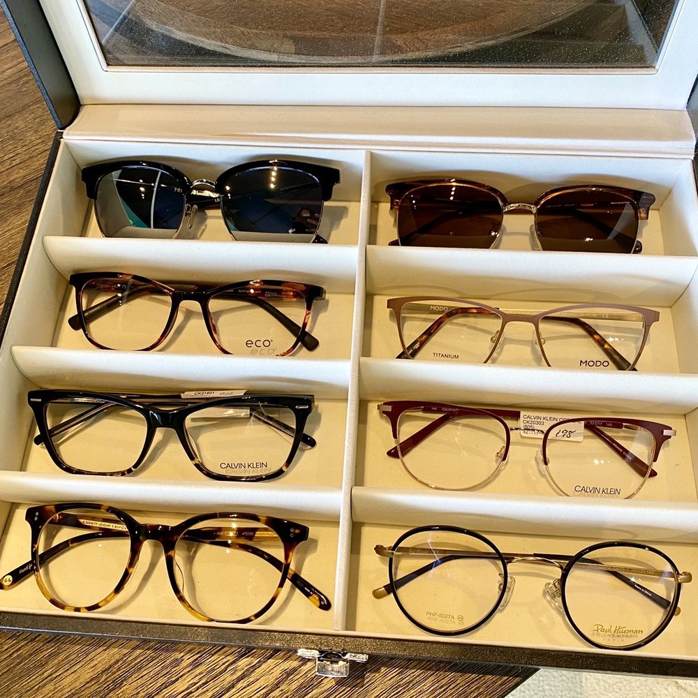 One Eyecare - My suggested frames, styled by Lisa. - Optometrists Near Me - Costa Mesa, California