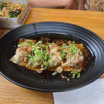 Secret Bao - Chili oil dumplings - Asian Fusion Near Me - Santa Barbara, California Secret Bao - Chili oil dumplings - Asian Fusion Near Me - Santa Barbara, California