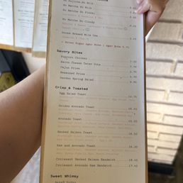 Menu as of June 26 Menu as of June 26