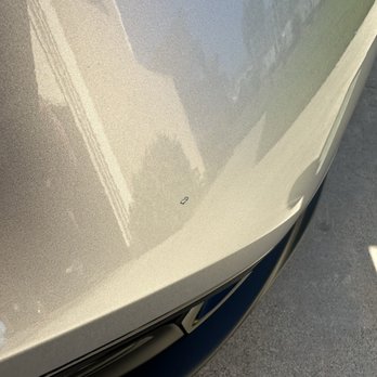 Rock Honda - Different angle of the paint bubble on the driver left side bumper. - Car Dealers Near Me - Fontana, California