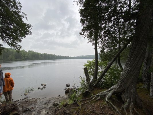 Kennebec White Water Rafting by null