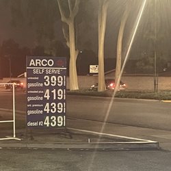Arco Gas Station