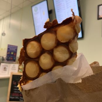 ChaChaCha - Egg Waffle - Desserts Near Me - Fremont, California ChaChaCha - Egg Waffle - Desserts Near Me - Fremont, California