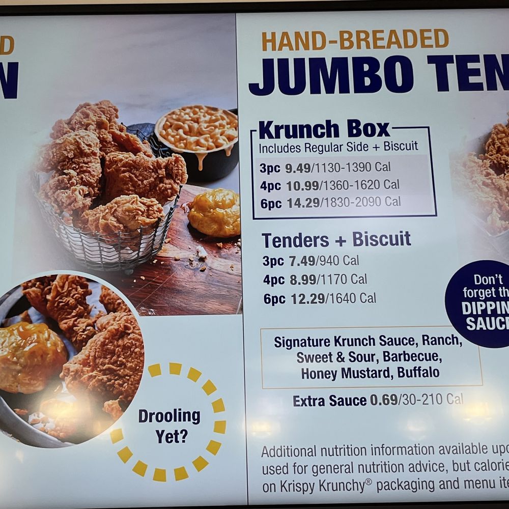 Krispy Krunchy Chicken - Tenders - Seafood Near Me - Long Beach, California