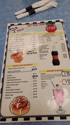 Menu photo 2 Sandi's Diner Corpus Christi, TX