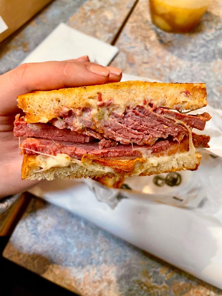 Lox, Stock and Brisket