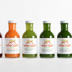 Inner Light Juice - 100% Organic Cold-Pressed Juice