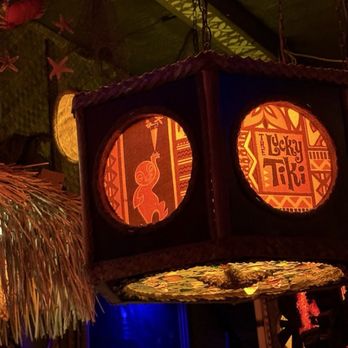 The Lucky Tiki - Tiki decor - Speakeasies Near Me - Los Angeles, California The Lucky Tiki - Tiki decor - Speakeasies Near Me - Los Angeles, California