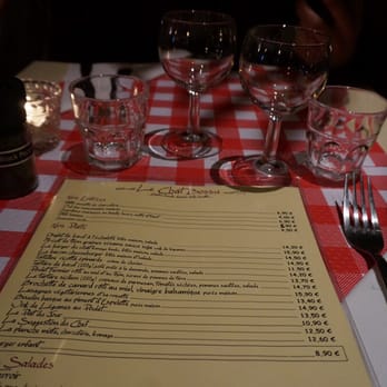 Le Chat Bossu - menu - Bistros Near Me - Paris, 75 Le Chat Bossu - menu - Bistros Near Me - Paris, 75