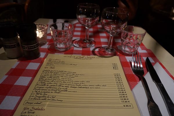 Menu photo 4 Le Chat Bossu Paris, 75 Menu photo 4 Le Chat Bossu Paris, 75