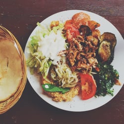 phönicia - Makali Dish with Shawarma (Not on the Menu)