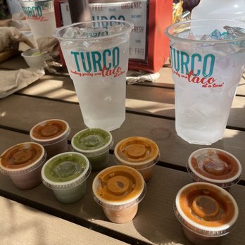 Turco Taco - Salsas - Tacos Near Me - Naples, Florida