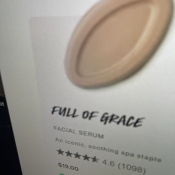 Lush Fresh Handmade Cosmetics - Full Of Grace is my go to! - Cosmetics & Beauty Supply Near Me - Albuquerque, New Mexico
