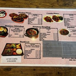 Menu 9/26 Menu 9/26
