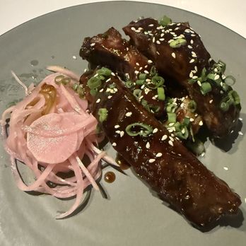Brix - Sticky ribs - New American Near Me - Napa, California Brix - Sticky ribs - New American Near Me - Napa, California