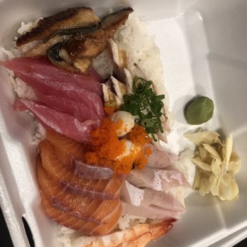 Musashi’s - This is not chirashi at all - Japanese Near Me - Redmond, Washington Musashi’s - This is not chirashi at all - Japanese Near Me - Redmond, Washington