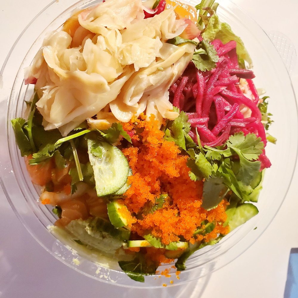 Poké Cafe - Salmon poke. LOVE 5/5 - Poke Near Me - Glendale, California Poké Cafe - Salmon poke. LOVE 5/5 - Poke Near Me - Glendale, California