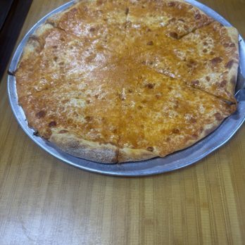 Lucino's Pizza - Cheese pizza with vodka sauce - Pizza Near Me - Las Vegas, Nevada