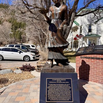 Genoa Town of - 03.09.25 Lillian Virgin Finnegan - Originator of the Genoa Candy Dance - Hiking Near Me - Genoa, Nevada