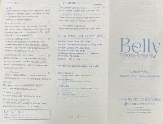 Belly Market & Rotisserie by null